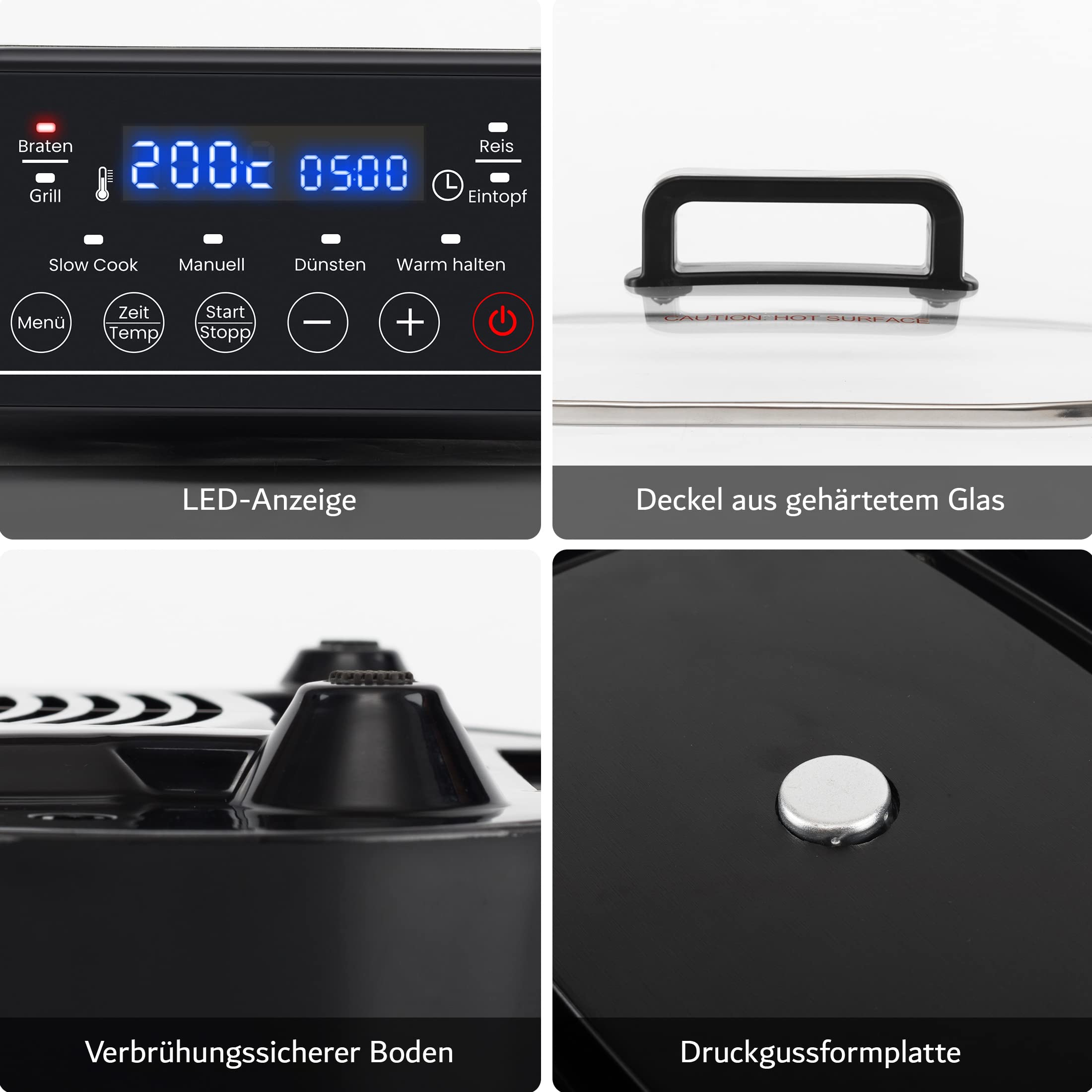 Sorbetière à Rolls - ULTRATEC - Ultratec - 130 Watt - Préparation rapide - 2 spatules incluses