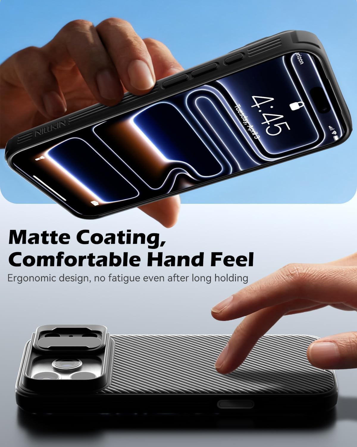 CloudValley for iPhone 17 Pro Max Case Magsafe, [Dual-Slide Lens Cover] [4-Corner Shockproof Airbags] [Anti-Lost Lanyard Hole] Heavy-Duty Shockproof Portection for iPhone 17 Pro Max 6.9 inch, Black