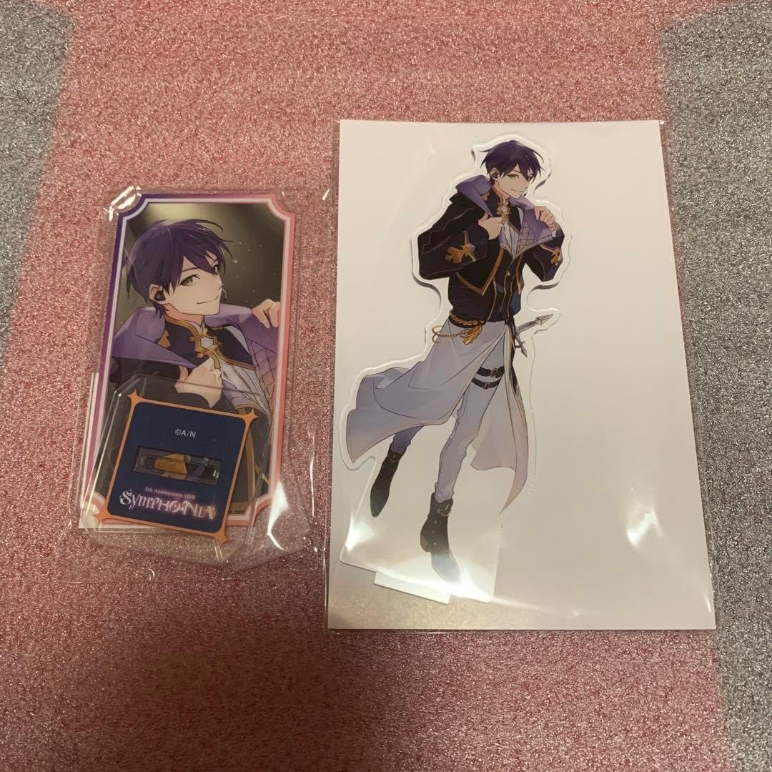 剣持刀也 シンフォニア アクリルスタンド 剣持刀也 SYMPHONIA アクリル