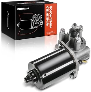 A-Premium Front Windshield Wiper Motor Compatible with Dodge Ram 1500 2500 3500, Dakota, Lancer, Shadow, Spirit, Dynasty, Monaco & Chrysler Dynasty, Lebaron & Eagle Premier & Plymouth Acclaim, 4-Pin