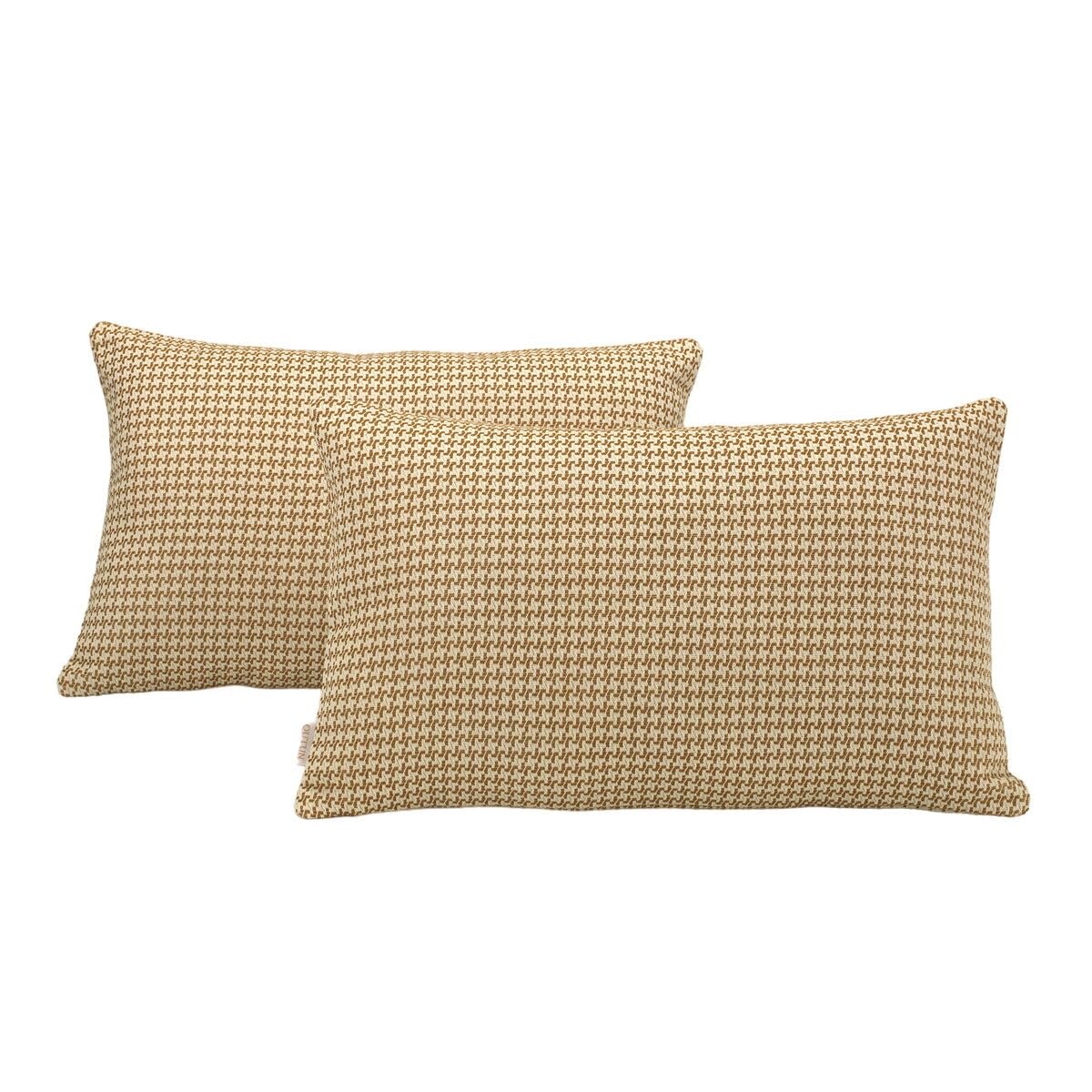 Alexandra House Living Ochre cushion cover 30 x 50 cm 2 units