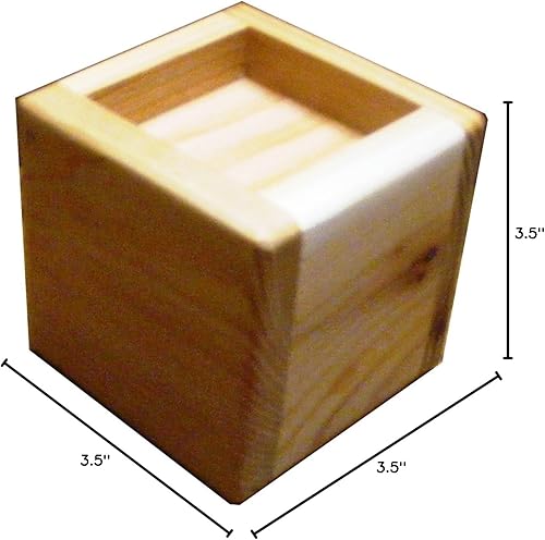 Miniatura 2 de Steve's Gift Shoppe Elevador de cama elevador de cama de 3 pulgadas de altura de elevación que se adapta a hasta 2 12 pulgadas de ancho - Exterior