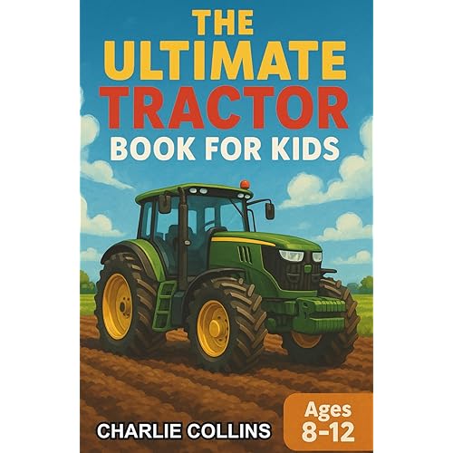 The Ultimate Tractor Book for Kids: A Chapter Book for Kids Aged 8–12 Exploring the Mighty Machines of Farming