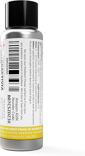 Miniatura 6 de Colorantes de pigmento anodizado de aluminio profesional  Amarillo 4A  Amarillo claro a rico  Concentrado en polvo hace 7.6 litros o 2 galones