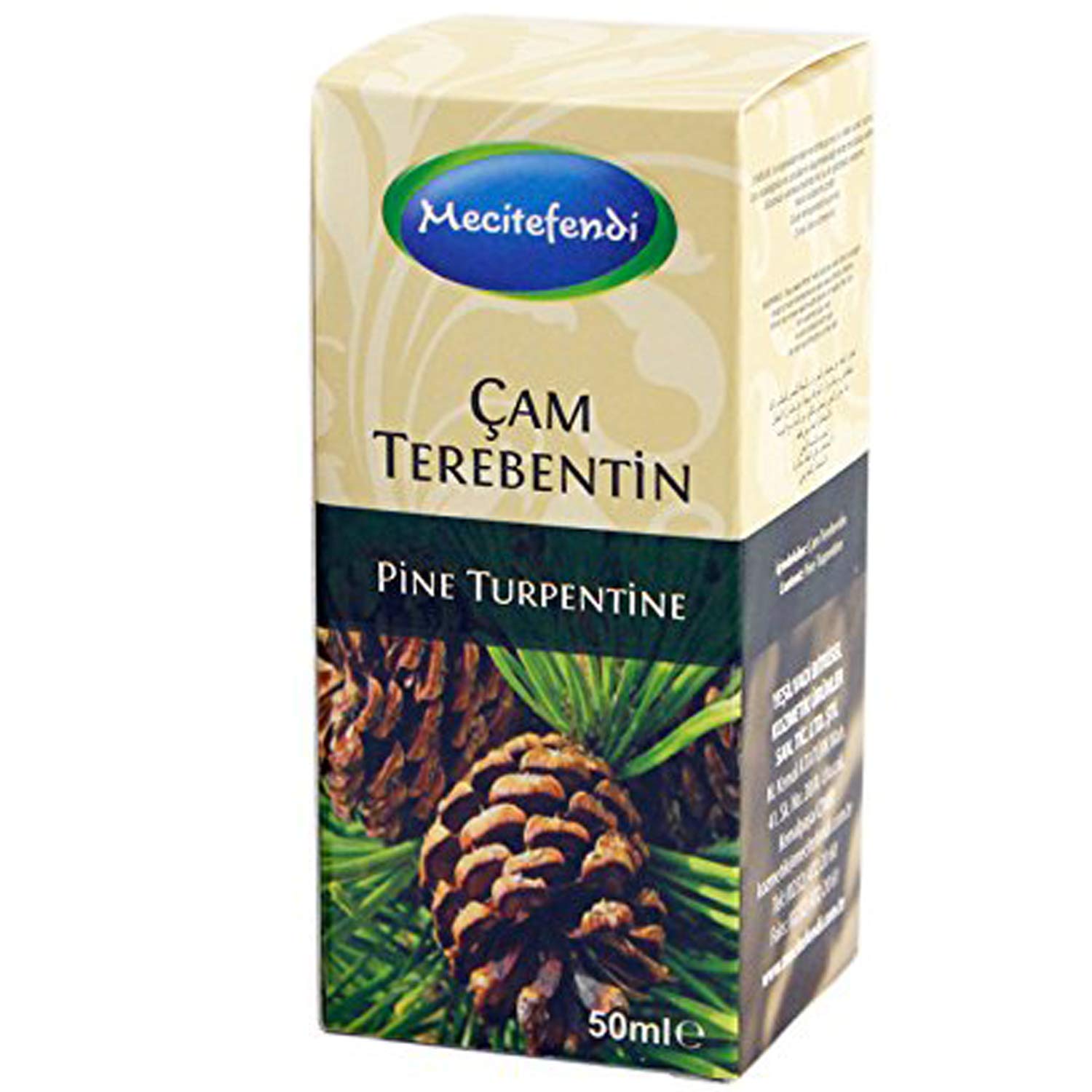 Mecitefendi Çam Yağı 50 Ml