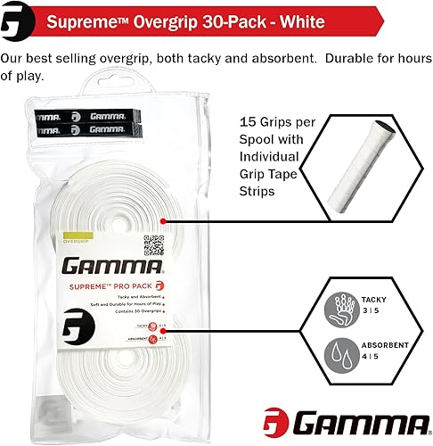 Miniatura 5 de Gamma Supreme Overgrip