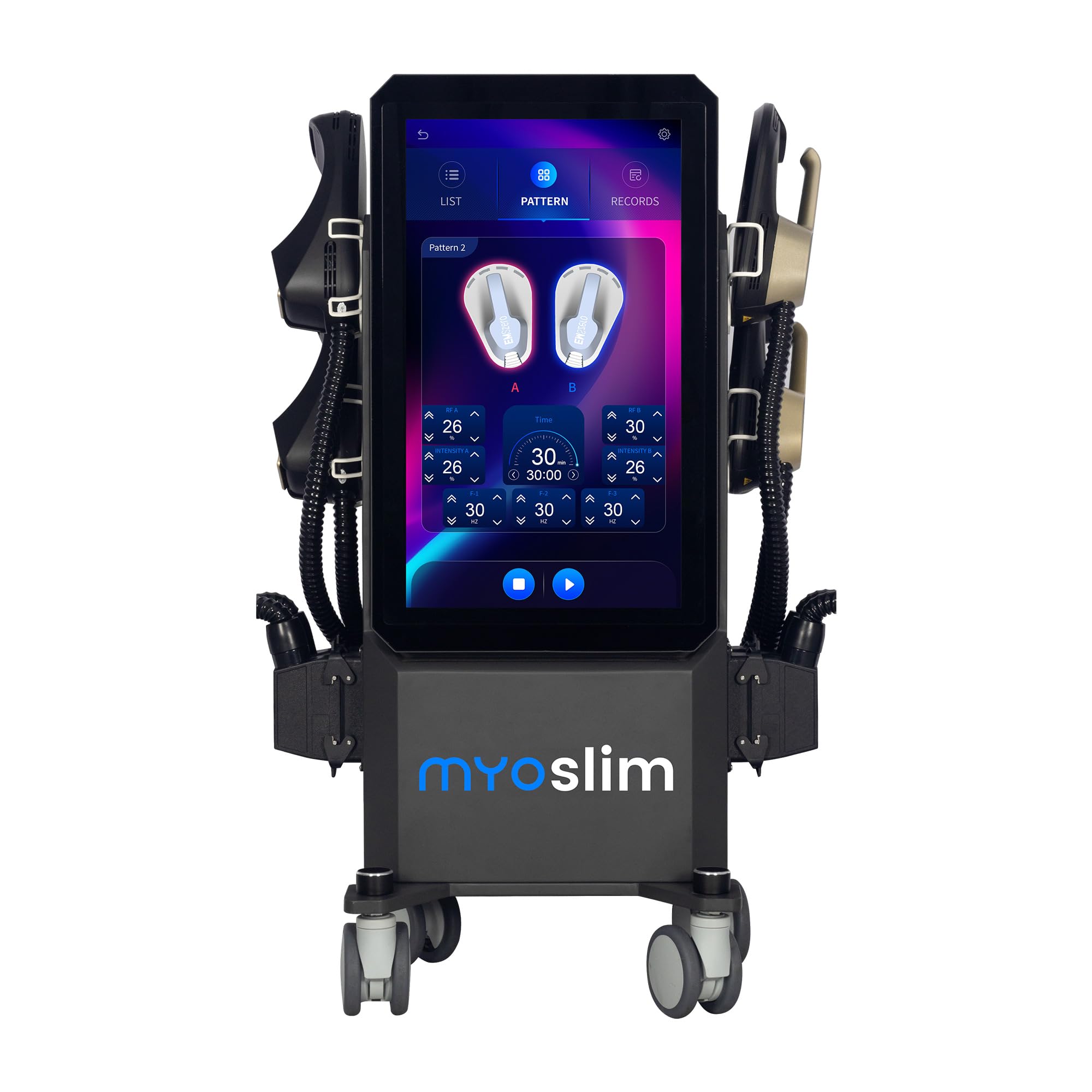 Myoslim NEO EMS Professional 6500W do rzeźby i konturowania ciała