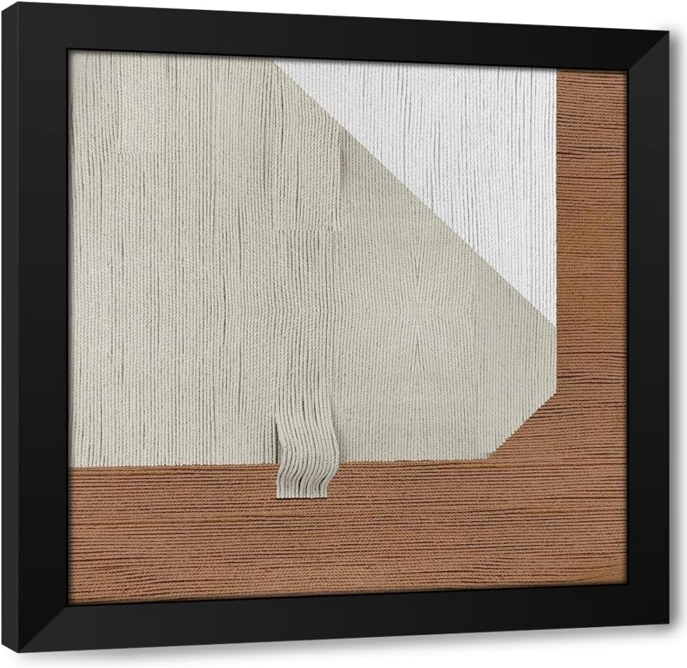 ArtDirect Knitting Pattern I Custom Framed Art Print Giclee Print or Canvas Options with Various Sizes and Customization by Wang, Melissa