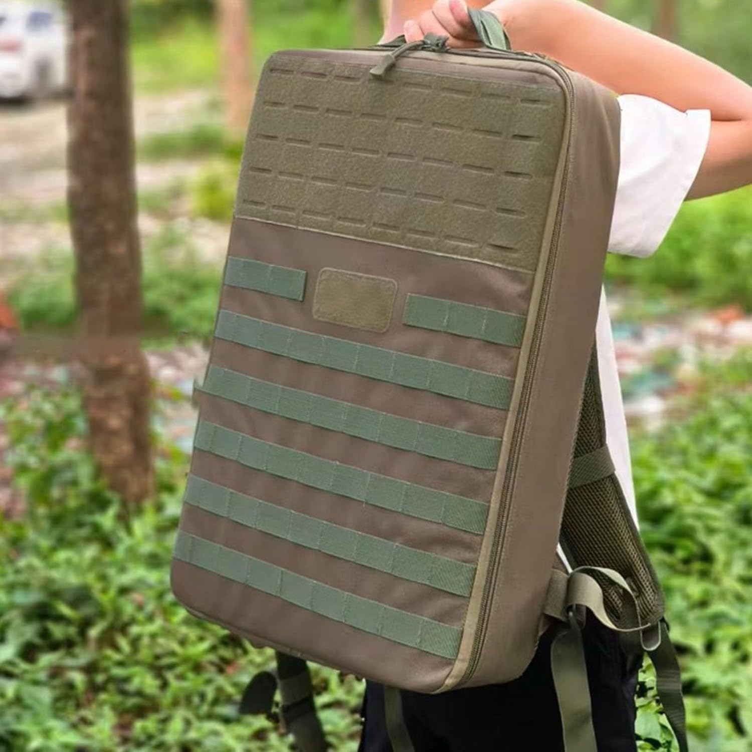 [Laikoutd] 屋外カメラバックパック調節可能なキャリングバッグ耐衝撃デジタルバックパック写真家用通気キャリングバッグ