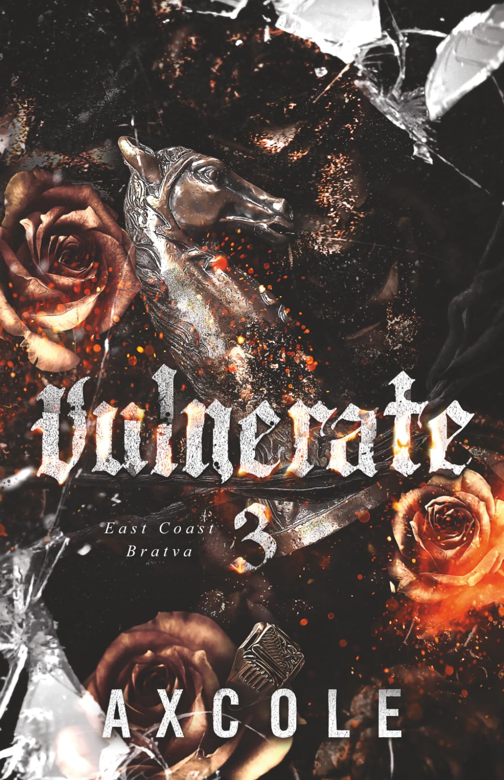 Vulnerate: A Mafia Single Dad Romance (East Coast Bratva)