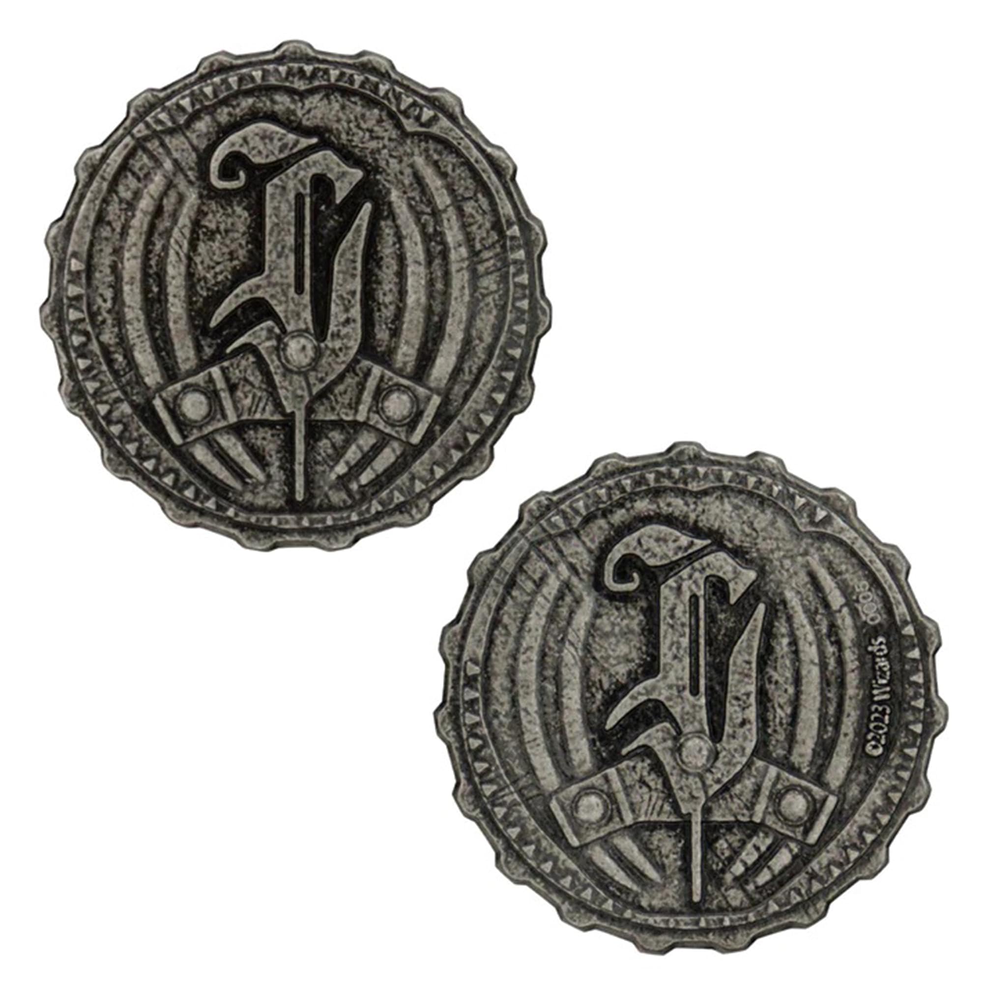 FaNaTtik Dungeons & Dragons Baldur's Gate 3 Moneda de alma coleccionable