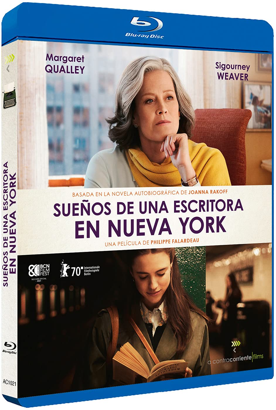 Sueños de UNA escritora en Nueva York - BD