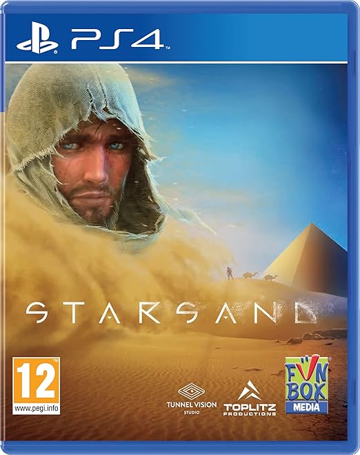 Starsand (PS4) Game Amazon.co.uk PC & Video Games