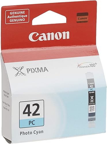 Miniatura 2 de Canon CLI-42 Photo Cyan compatible con impresoras PRO-100 y Canon CLI-42 negro, compatible con impresoras PRO-100 y tanque de tinta gris Canon
