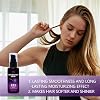 Hair Oil Serum, Hair Serum for Frizzy & Dry Hair, Hair Treatment Oil Deep Moisturizing Hair Styling Serum Anti Frizz Strengtening Hair Enhance Hair Elasticity and Toughness for Damaged Hair