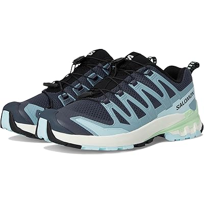Женские кроссовки Salomon Xa Pro 3D V9 turbulence/iced aqua/patina green