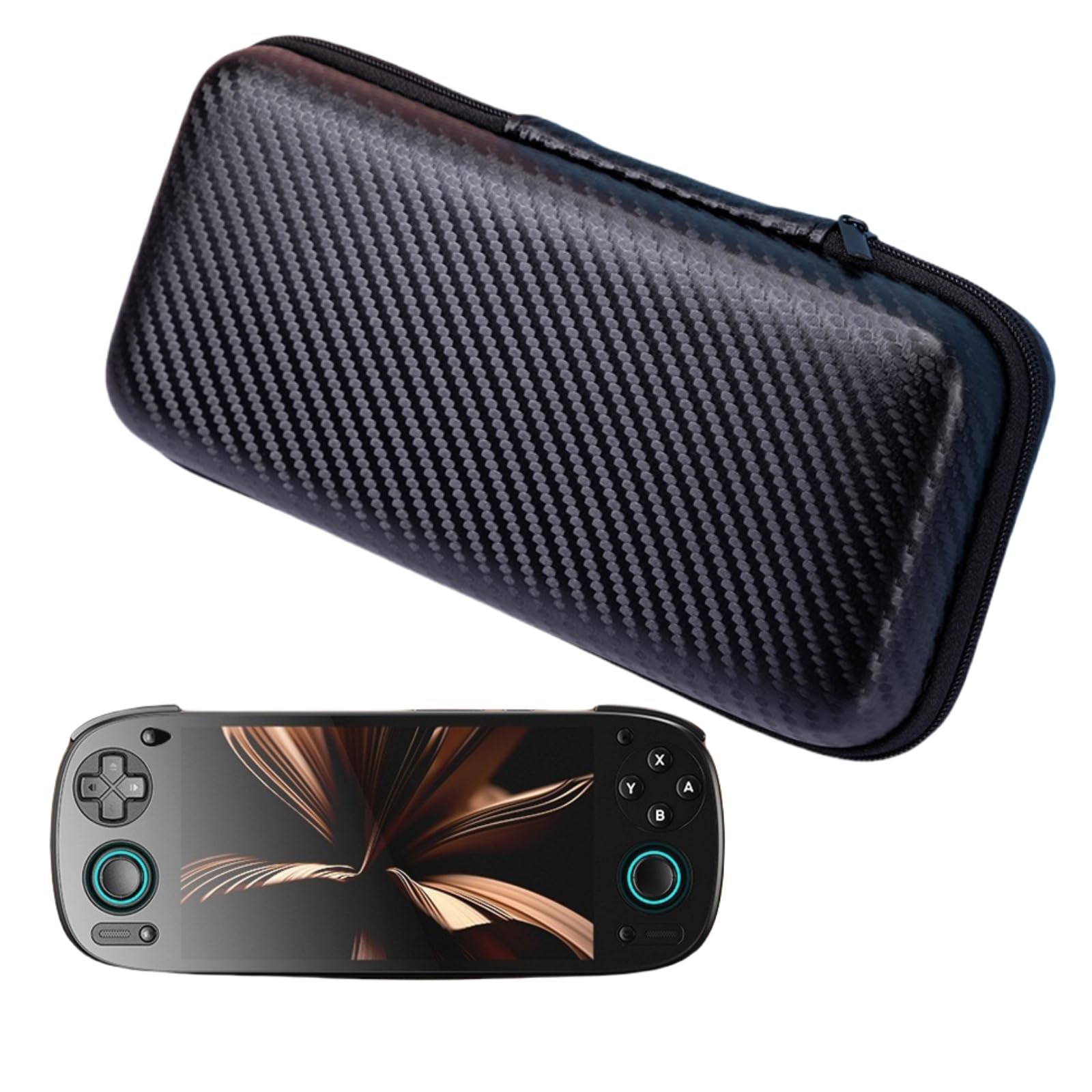Eva Hard Case per Retroid Pocket 5 Retro Handheld Game Console & Accessori, Drop-Proof & Wear-Resistant Custodia