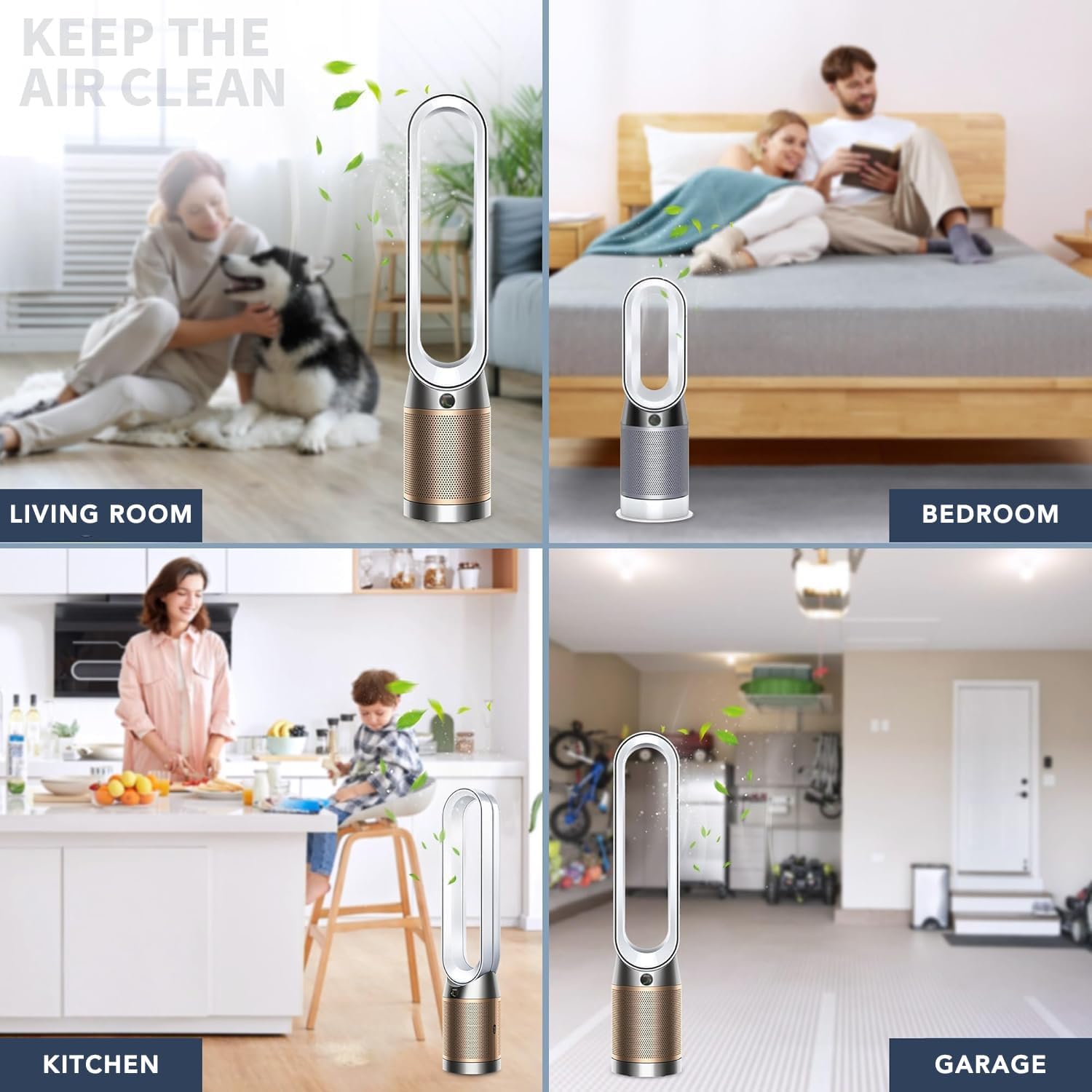 MaximalPower 360° Combi Glass HEPA + Carbon 2-in-1 Filter Compatible for Dyson TP04, TP06, TP07, TP09, TP10 HP06, HP07, HP09, HP10, HP04 PH01, PH02, PH03, PH04 Air Purifiers (1)