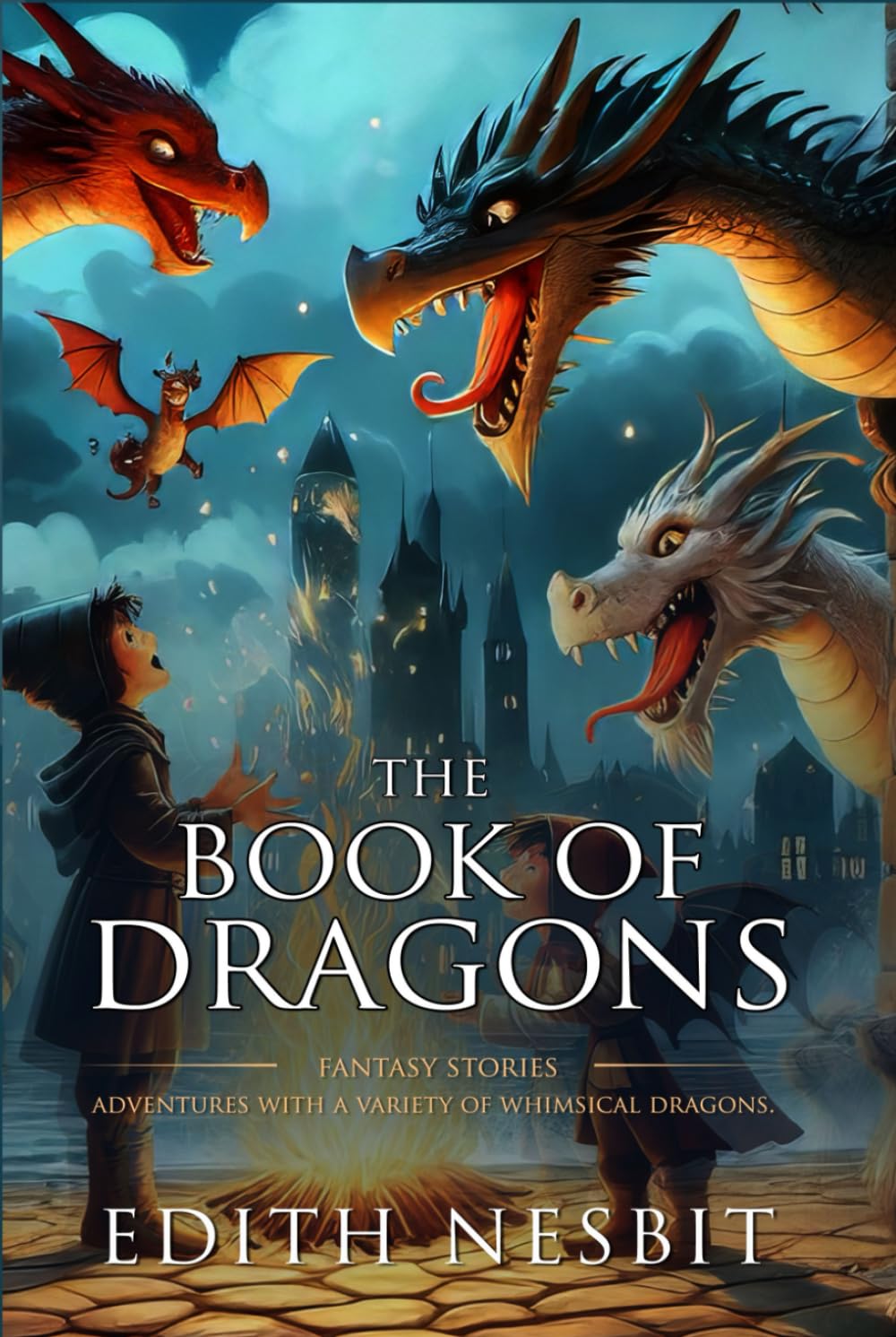The Book of Dragons: Complete with Classic illustrations and Annotation