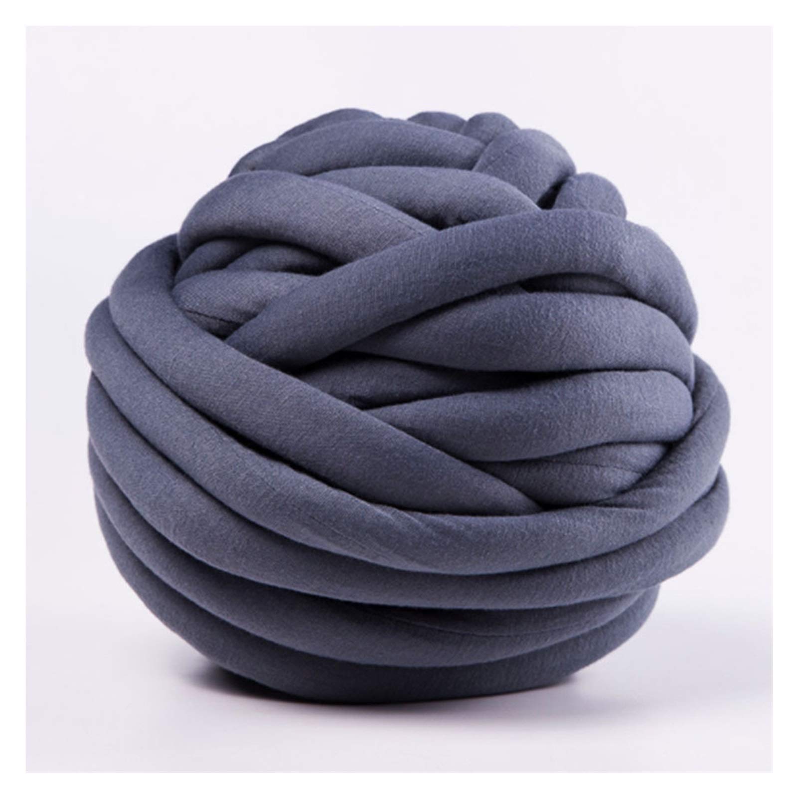 Włóczki do ręcznego dziergania, Chunky Yarn For Hand And Arm Knitting Giant Blankets Multicolor 500g 25m(2)