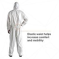 Vista 9 de 3M 4510Overoles desechables Blanco 25