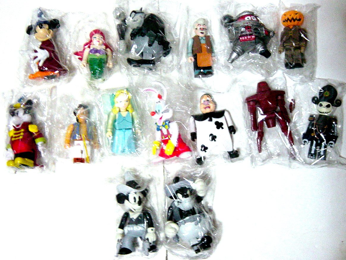 Amazon.co.jp: KUBRICK キューブリック ディズニーキャラクターズ