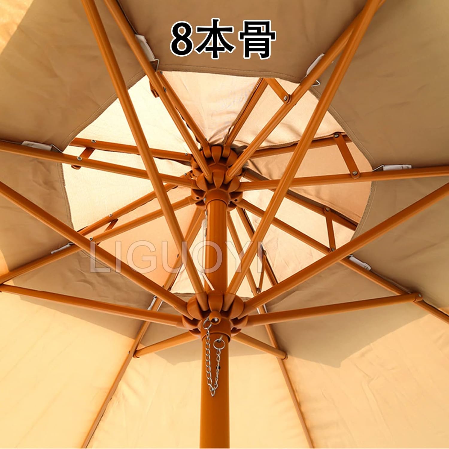 竹◇流しそうめんキット◇5m◇樋1m5枚・竹足支柱1m15本(5組)・シュロ縄