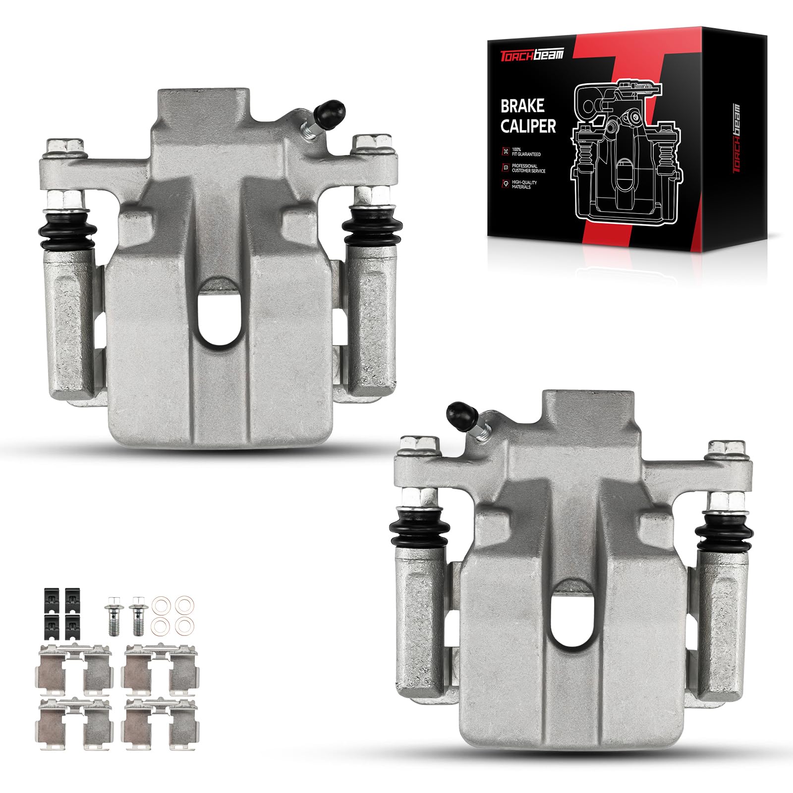 Torchbeam Rear Brake Caliper fit for 2007-2011 Toyota Camry