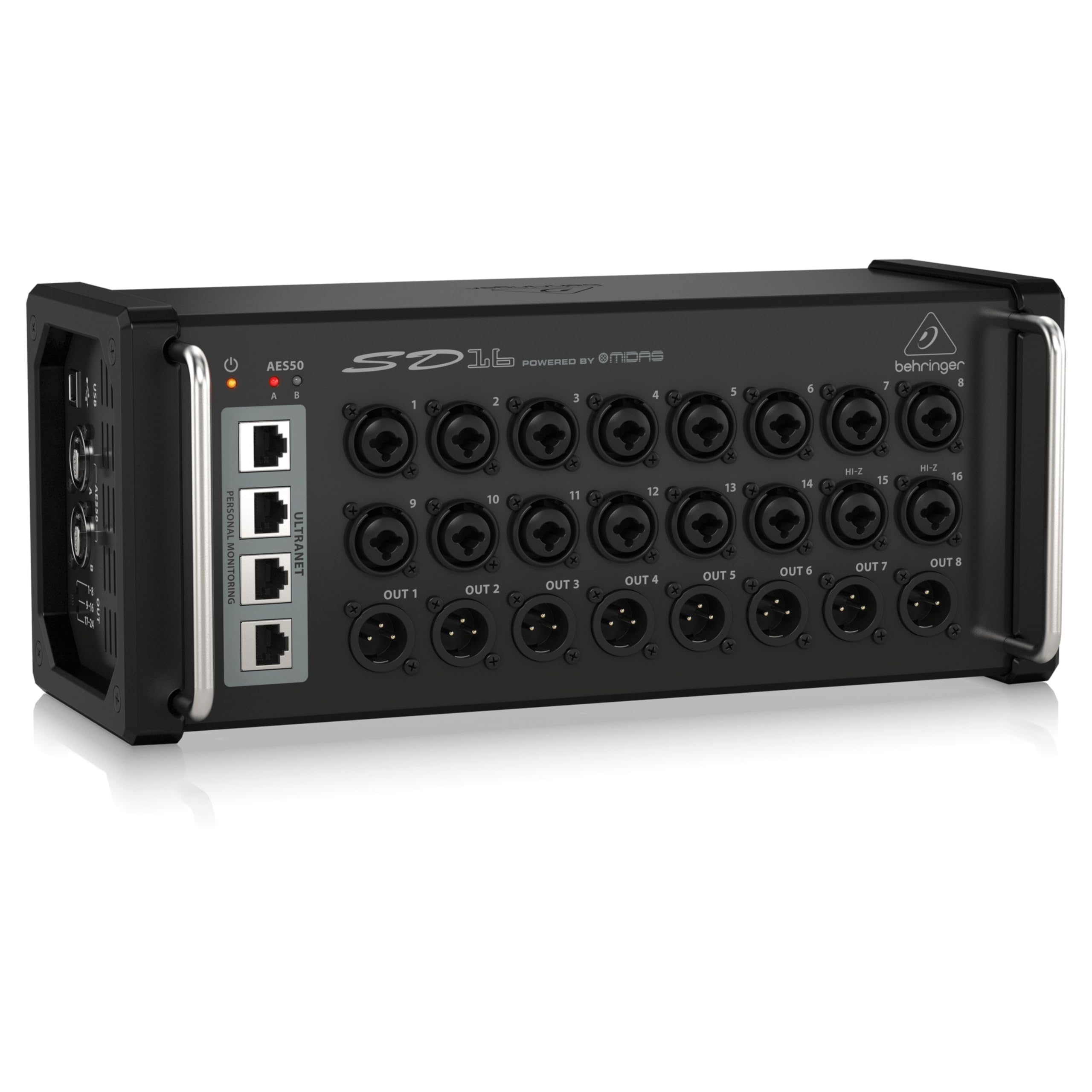 Amazon.com: Behringer SD16 I/O Stage Box with 16 Remote
