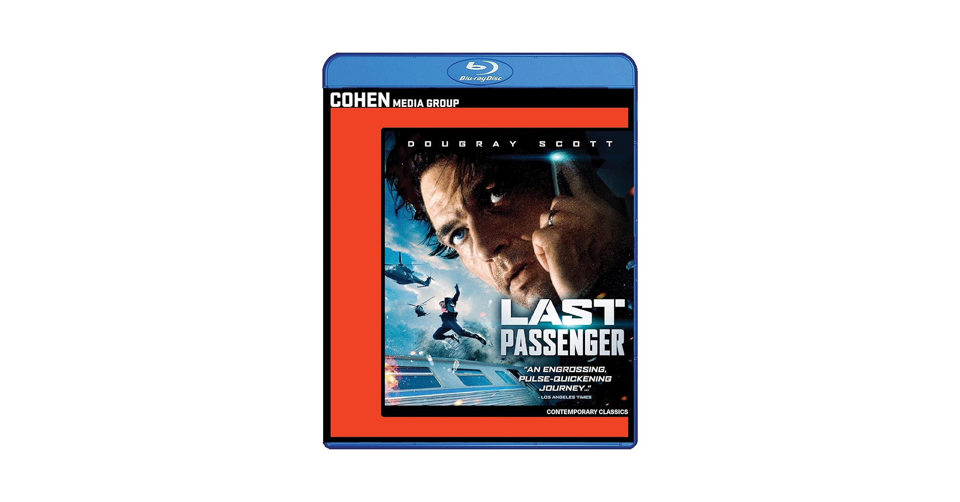 Amazon.com: Last Passenger [Blu-ray] : Omid Nooshin, Dougray