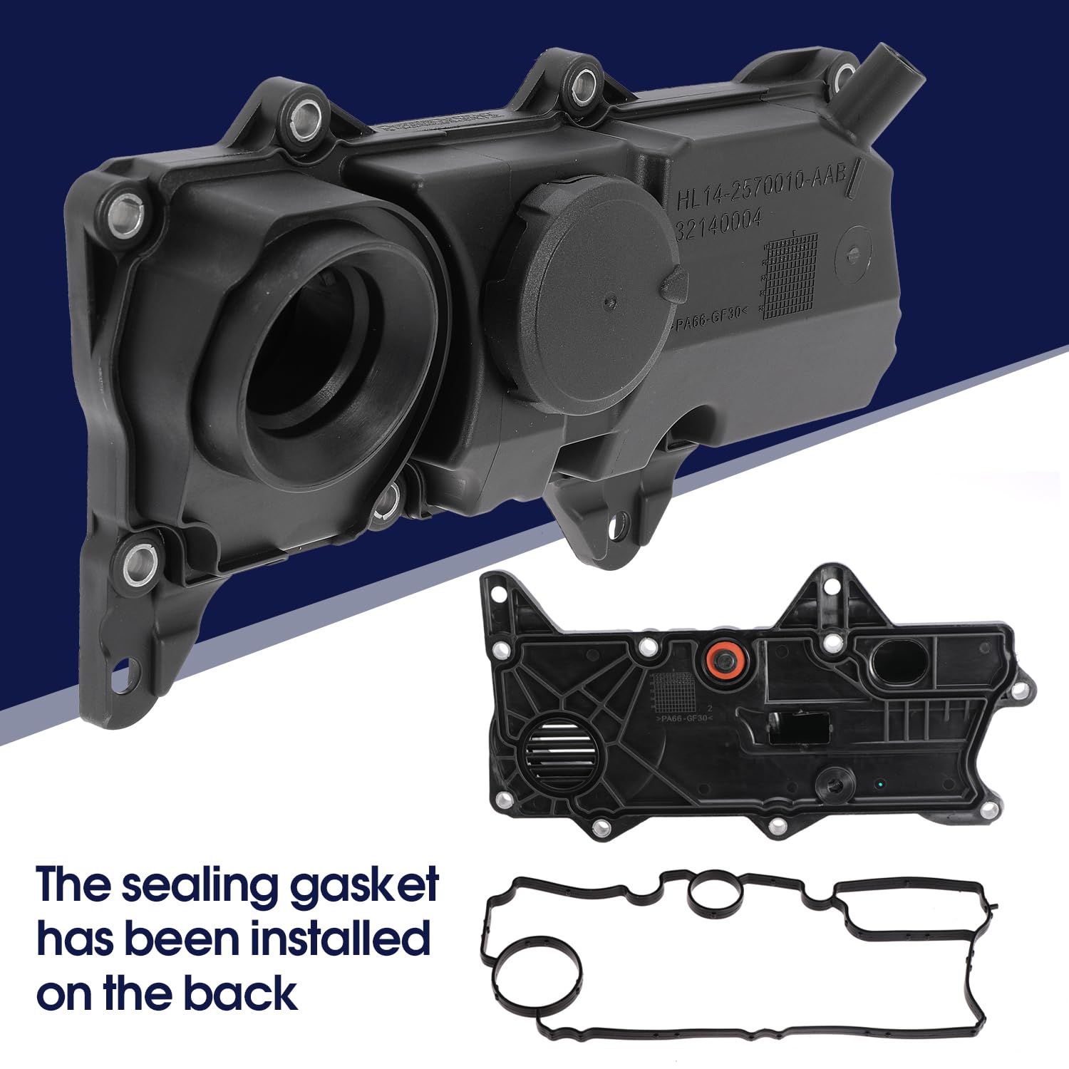 Volvo 2.0L Engine Parts PCV Valve Oil Trap For Volvo XC90 XC60 S60 S80