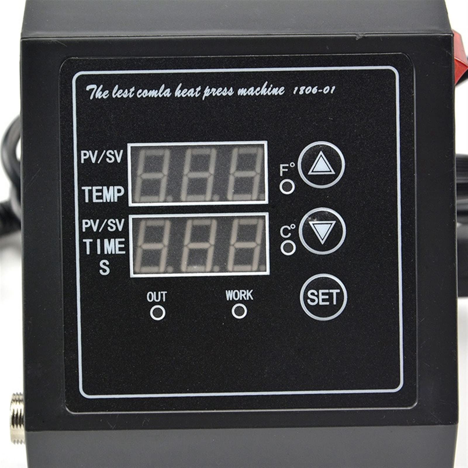 Maszyna do prasy ciepła cyfrowa skrzynka kontrolna-Temperatura Smart Temperature Control System Rodzina = Łatwe majsterkowanie