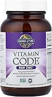 Vista 3 de Garden of Life Vitamina de zinc, suplemento alimenticio con vitamina C, vegano, 60 cápsulas