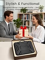 Vista 7 de DOMISO 15.6 inch Laptop Sleeve Shoulder Bag Shockproof Computer Bag Waterproof EVA Protective Carrying Case for 16" MacBook Pro/Max M2 M1