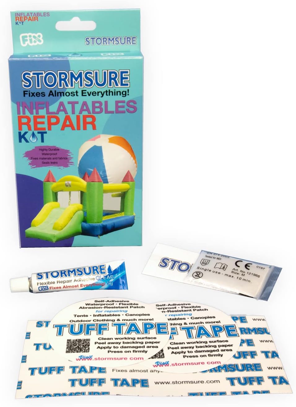 Stormsure Inflatables & Toys Repair Kit BigaMart