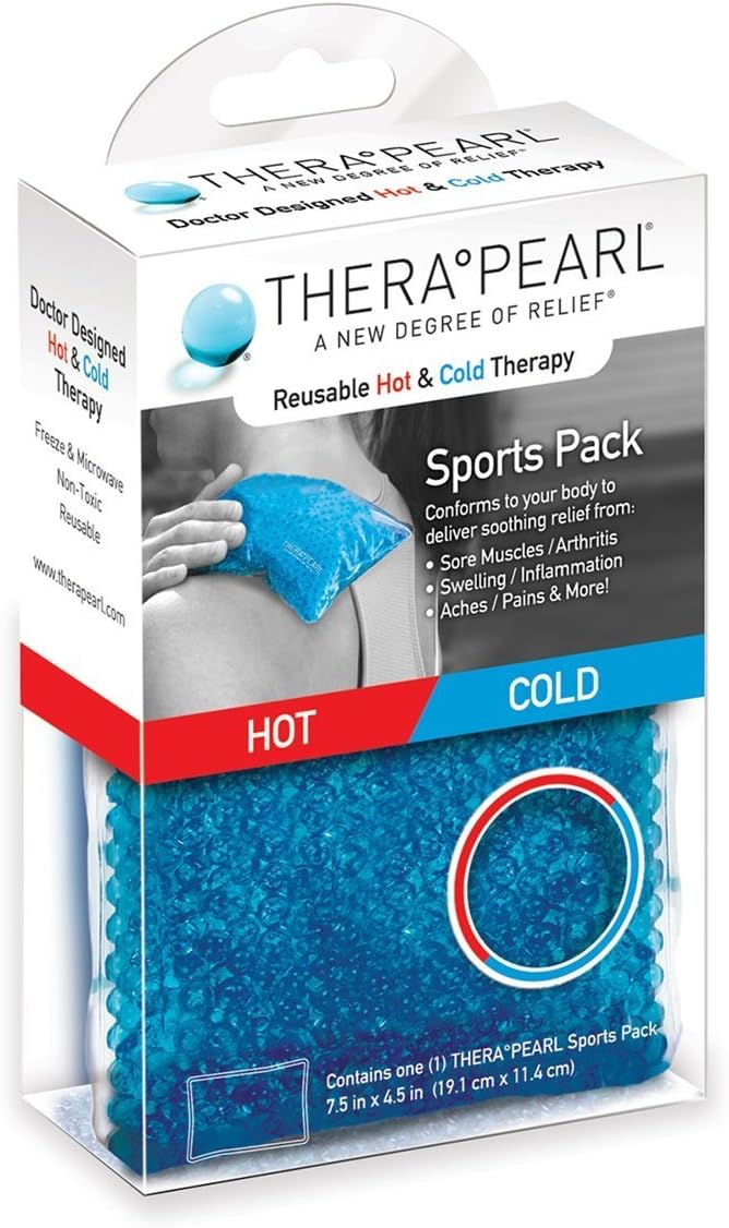 Therapearl Hot/Cold Sport Size 10z Therapearl Hot/Cold Reusable Therapy Sport Pack