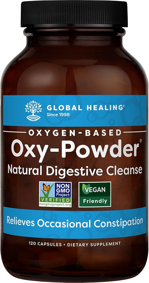Global Healing Center OxyPowder Oxygen Based Safe and