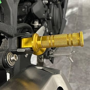 Amazon | バイク用リアタンデムステップ スライダー ZX-25R/SE(20-24 Amazon | バイク用リアタンデムステップ スライダー ZX-25R/SE(20-24