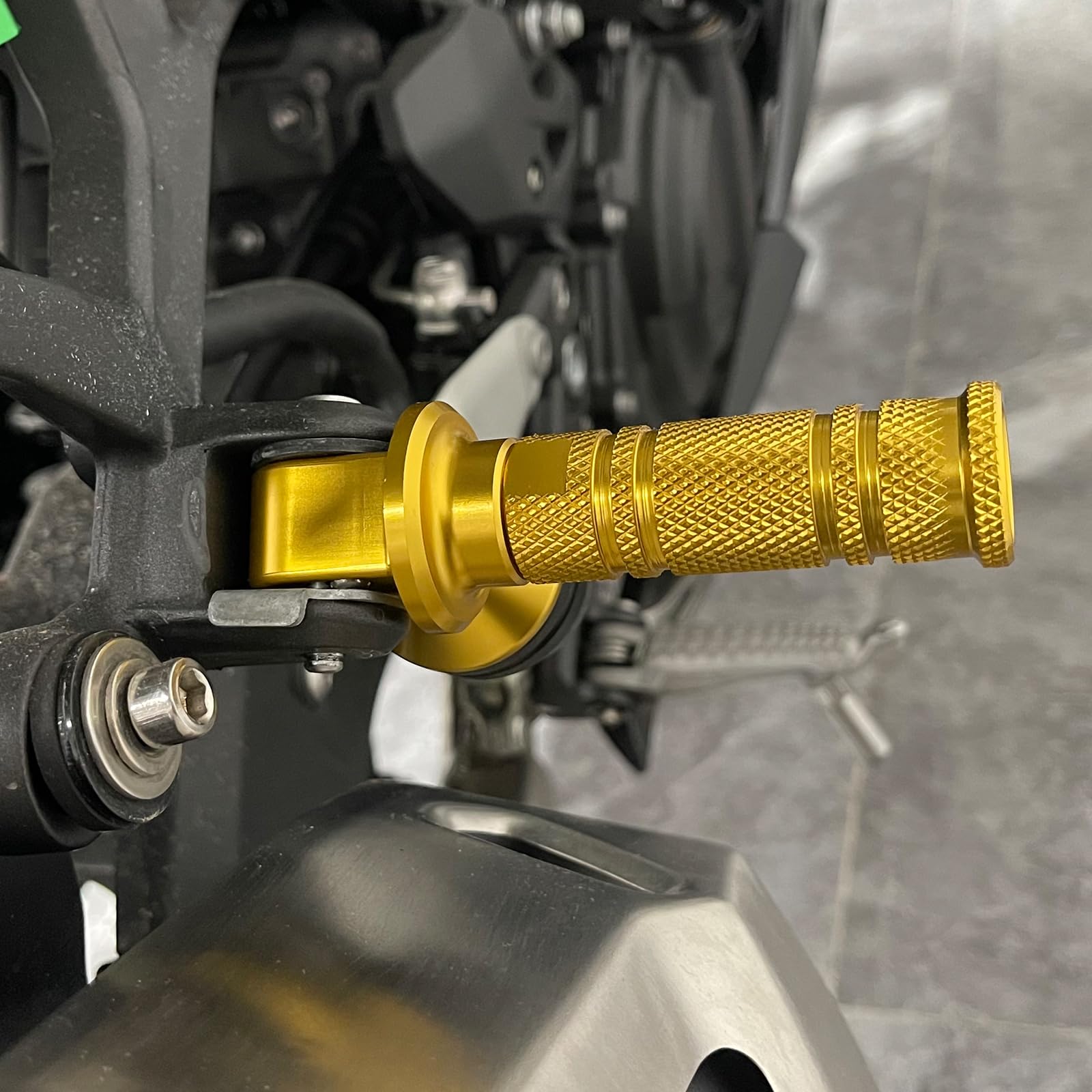 Amazon | バイク用リアタンデムステップ スライダー ZX-25R/SE