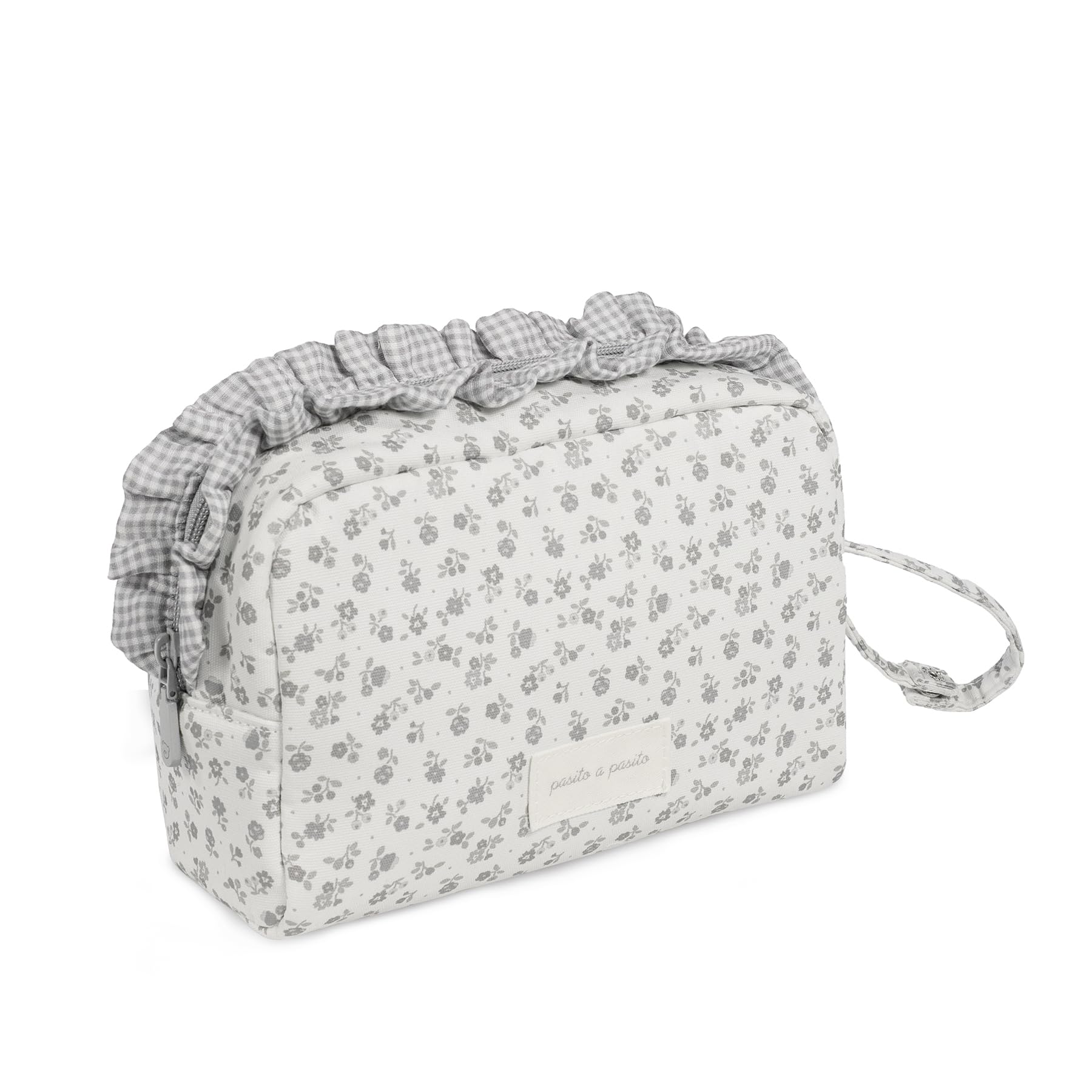Neceser Little Bloom de Pasito a Pasito (Blanco)