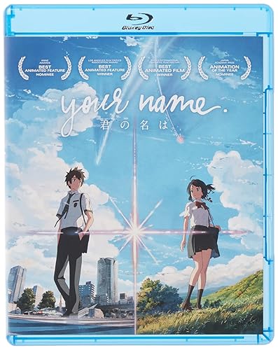 Your Name. Blu-ray