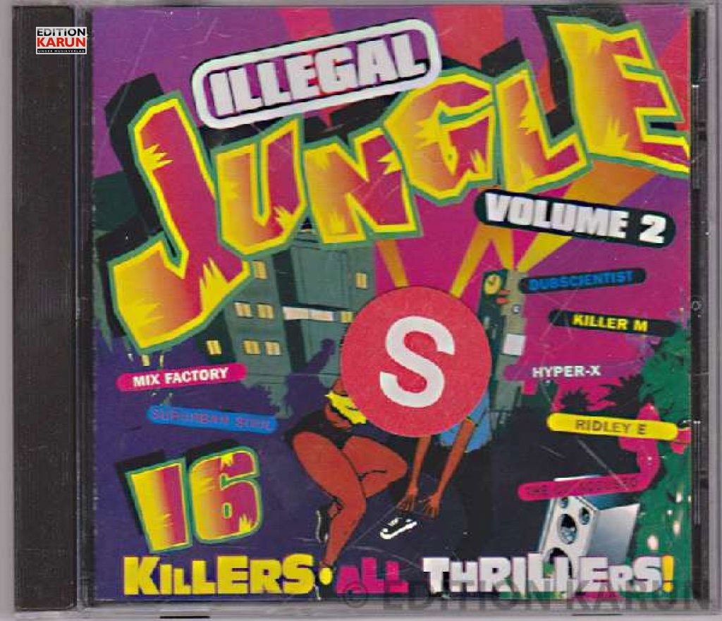 Illegal Jungle Vol.2 [UK Import] [Audio CD]