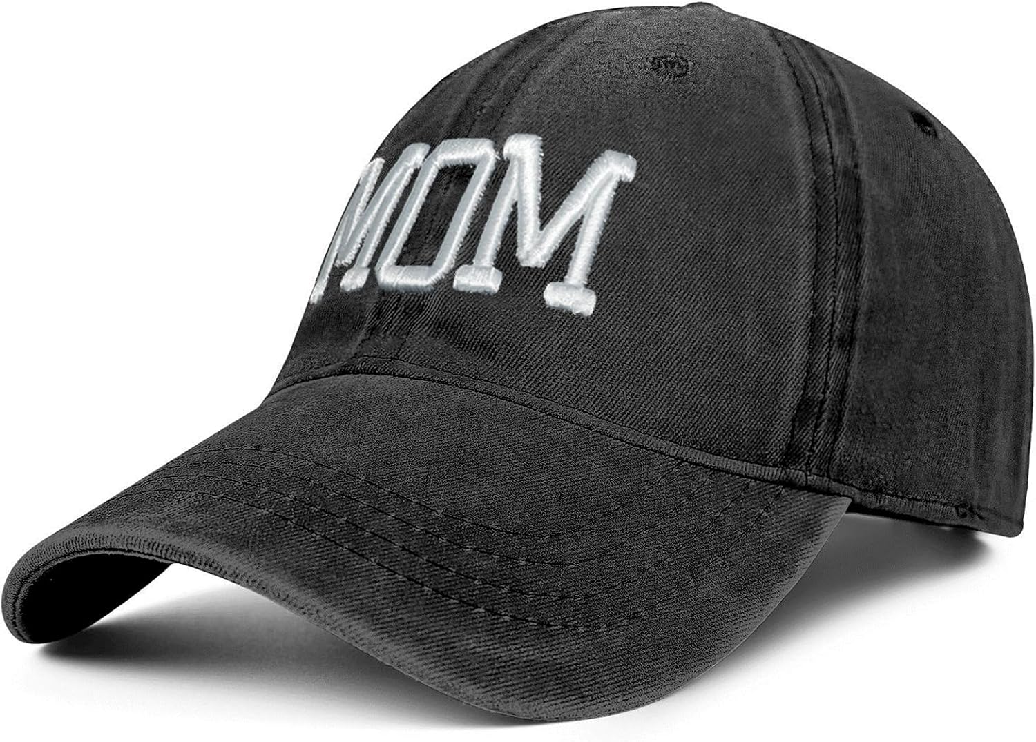 Mom and Dad Hats Fathers Day Dad Mom Gifts Hat Embroidered Adjustable Baseball Caps Gift for Couples Parents - Image 8
