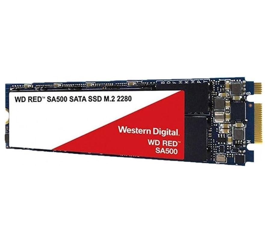 ③ WD Red SA500 SATA SSD 1TB M.2 2280 wd_wds100t1r0b_1tb_red_m_2_ssd