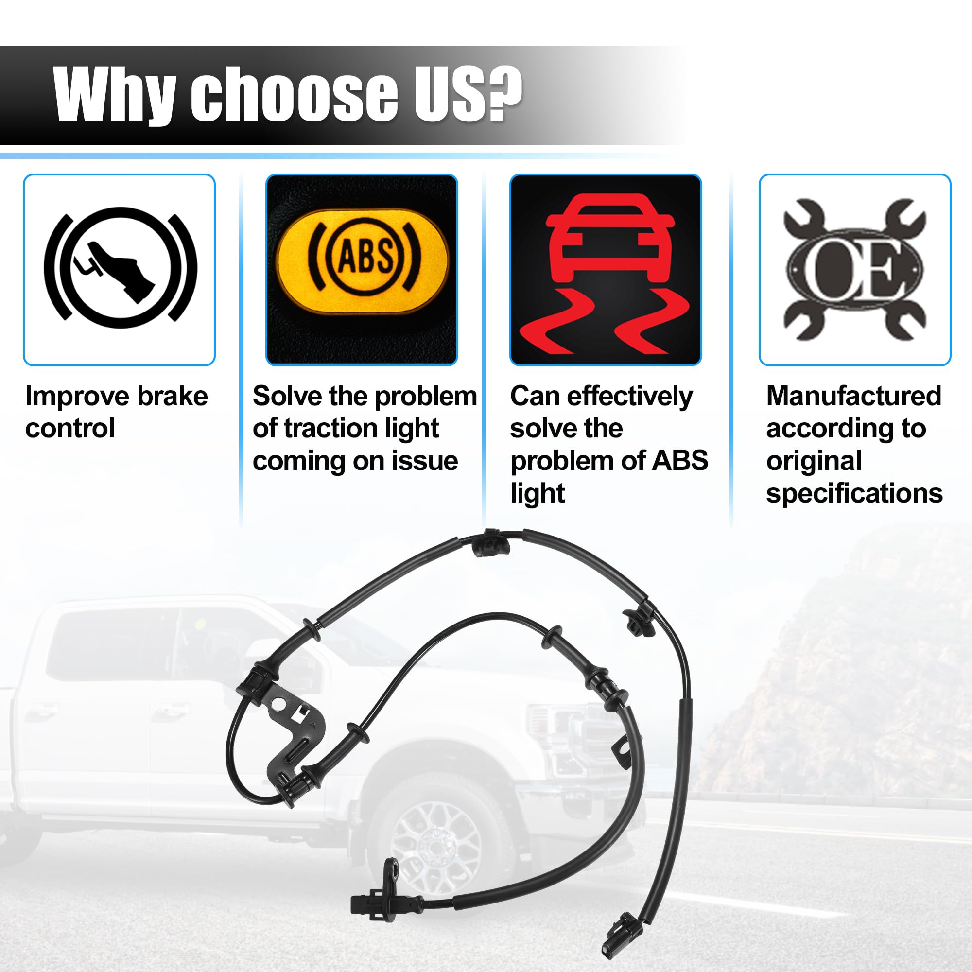 ABS Sensor Hinten Links Für Hyundai I30 & Kia Cee'd - 59910-1H300