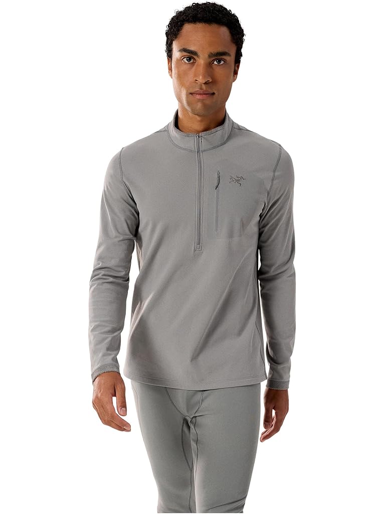 Blue Arc'teryx Rho SV Zip Neck