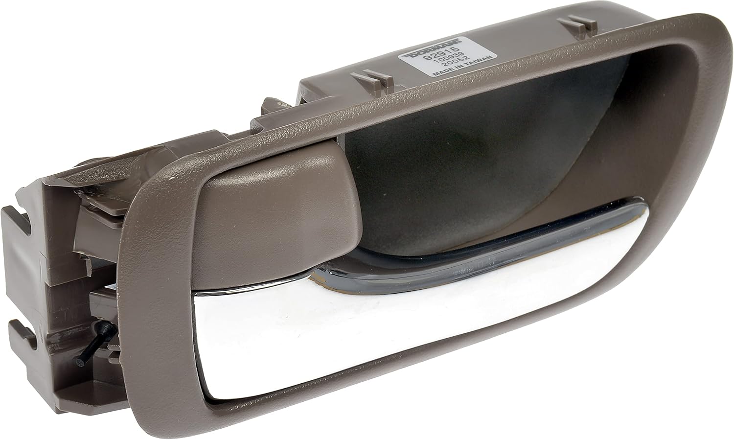 Dorman 92915 Interior Door Handle Compatible with Select Toyota Models, Brown; Chrome