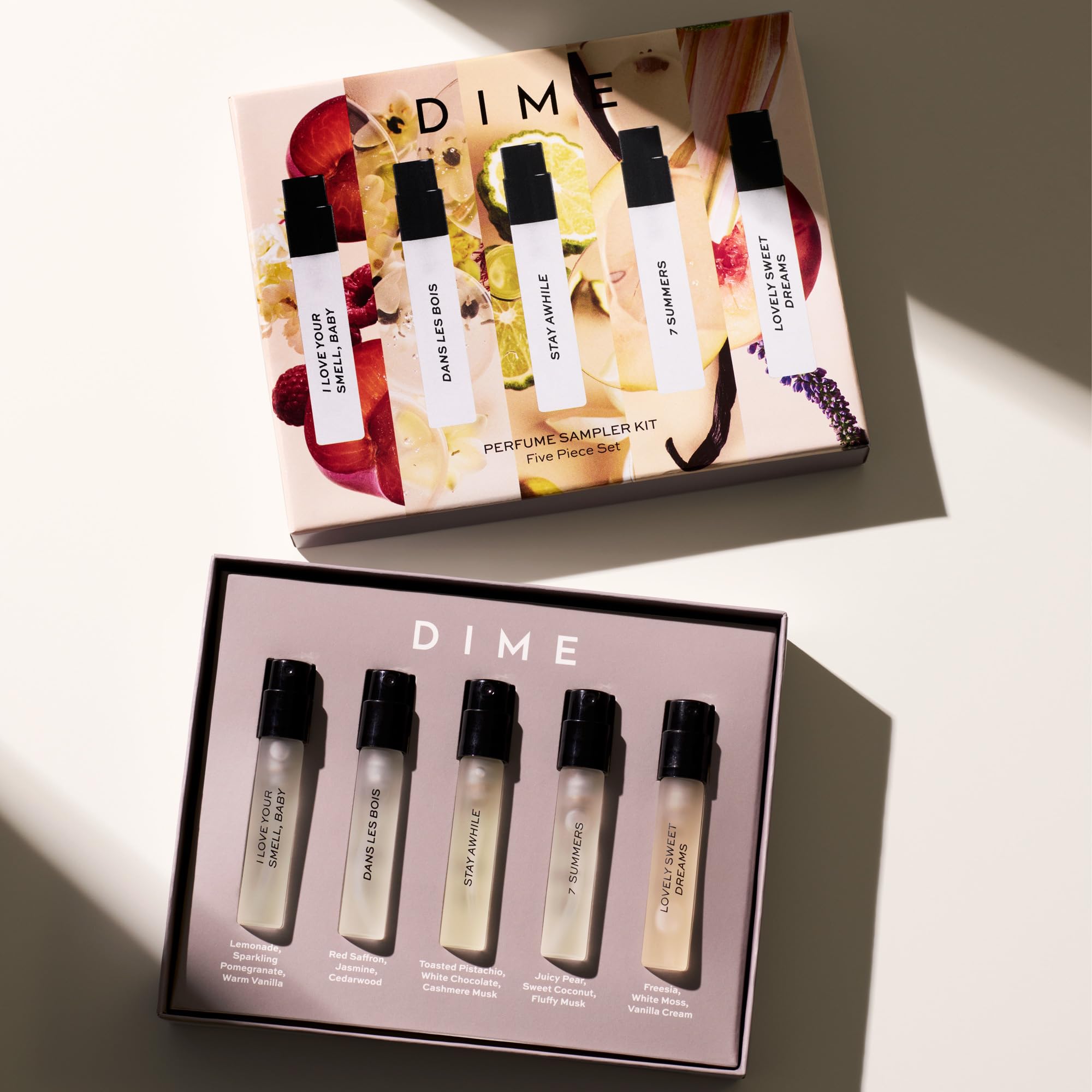 DIME Perfume Sampler - 5 Fragrance Samples -2