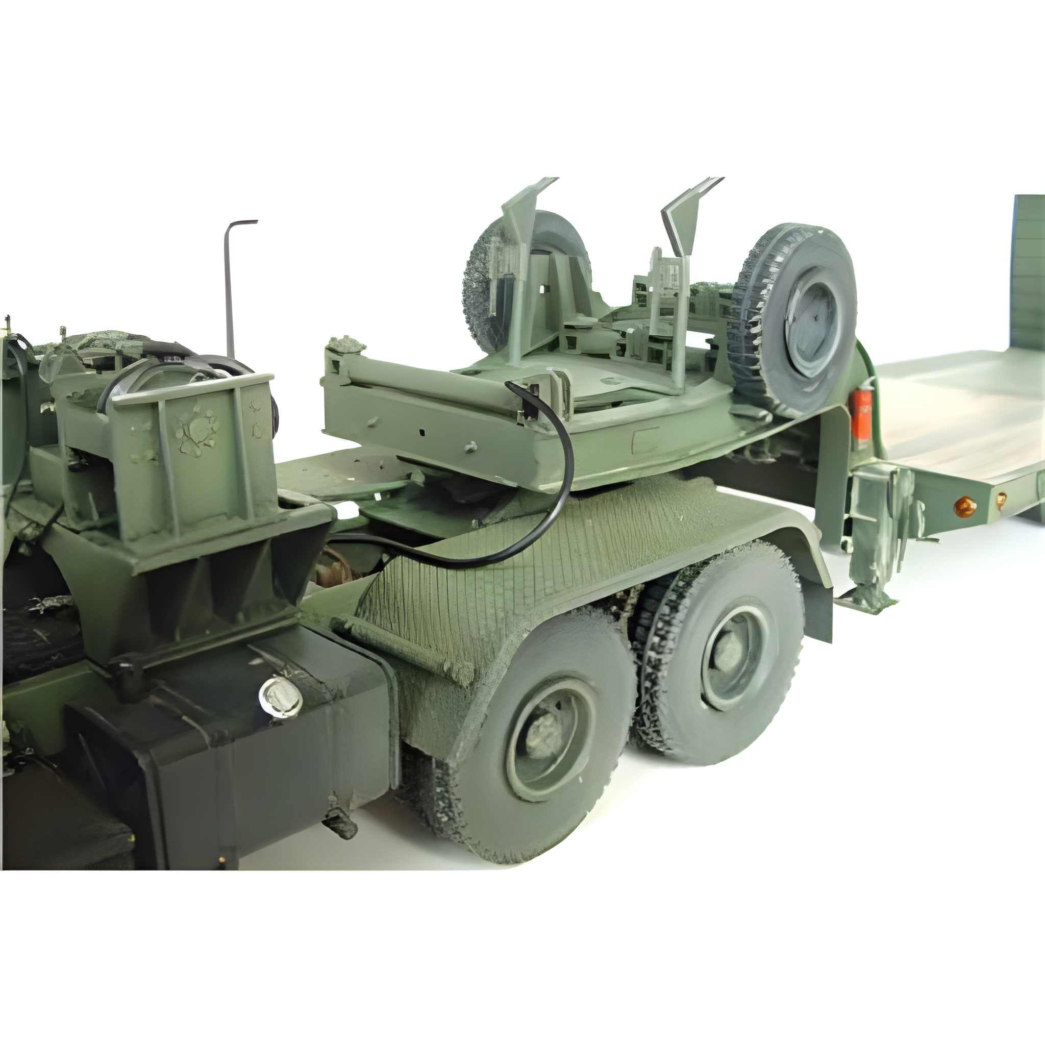 Amazon.com: Trumpeter 2 Model Kit Chinese 50 T Tank Transporter