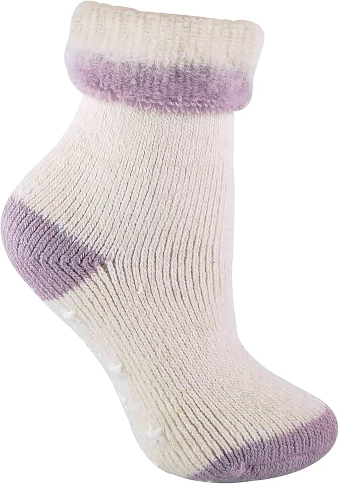 Amazon.co.uk ladies slipper socks with grippers